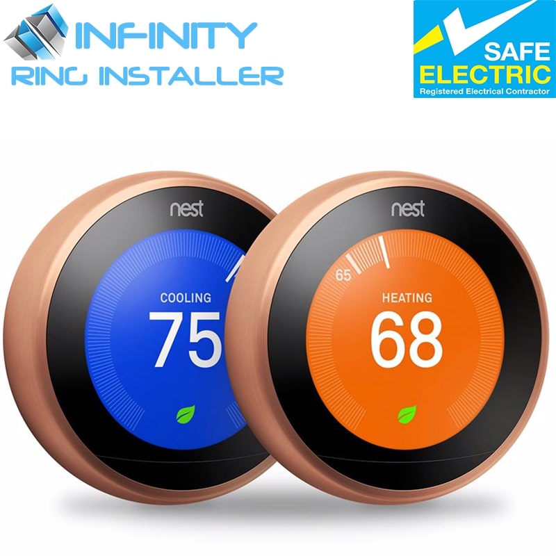 Google Nest Learning Thermostat — Rise