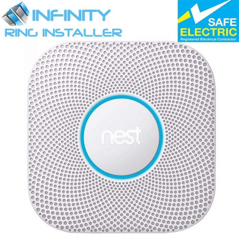 NEST SMOKE AND CO2 ALARMS Ring Installer