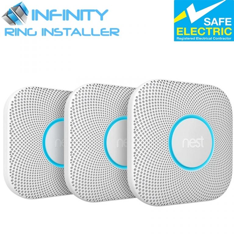 NEST SMOKE AND CO2 ALARMS Ring Installer