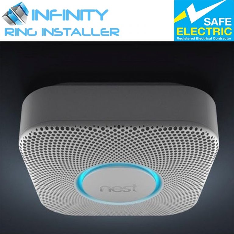 NEST SMOKE AND CO2 ALARMS Ring Installer