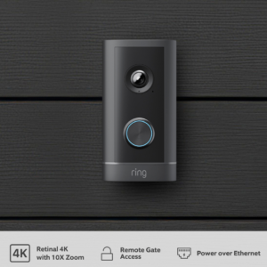 Wired Video Doorbell Elite